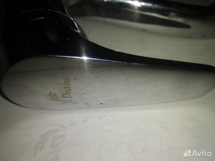 Смеситель хромированный Diana