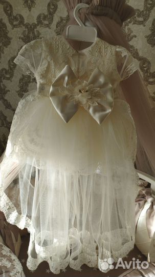 Нарядное платье для девочки