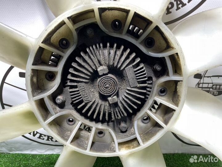 Вискомуфта Toyota Land Cruiser Prado KDJ95 1KD