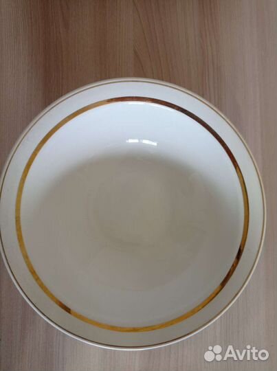 Глубокая тарелка-чашка