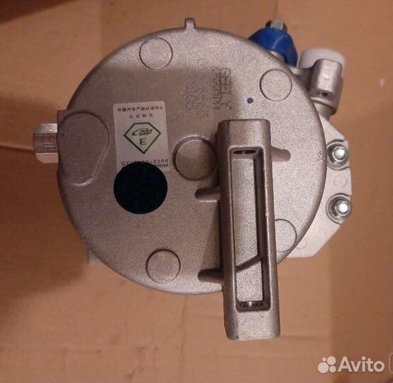 Компрессор кондиционера Geely Emgrand X7