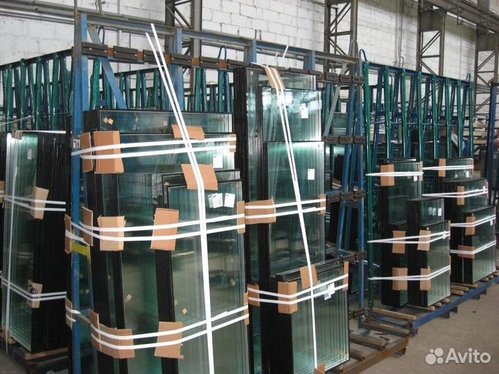 Производство и замена стеклопакетов