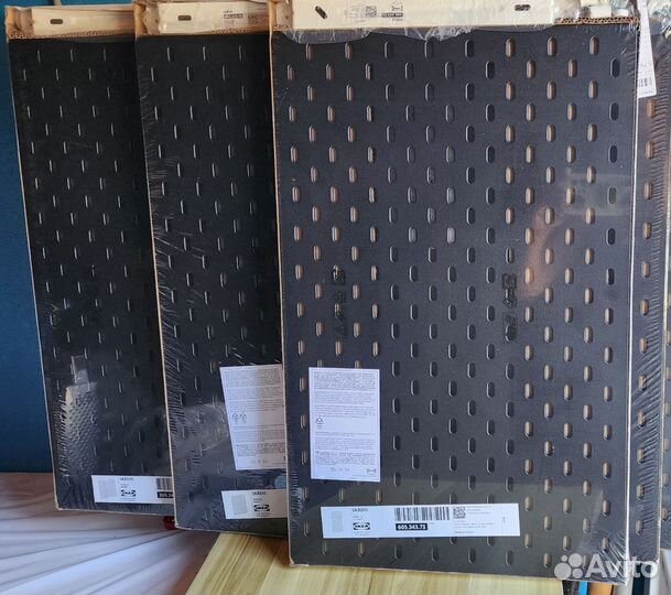 Skadis черные для кухни, хранения