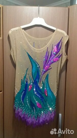 Купальник для художественной гимнастики