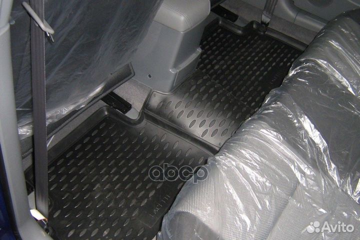 NLC.08.05.210k коврики в салон 4 шт. (полиурет