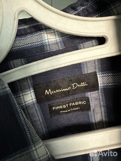 Massimo dutti мужская рубашка