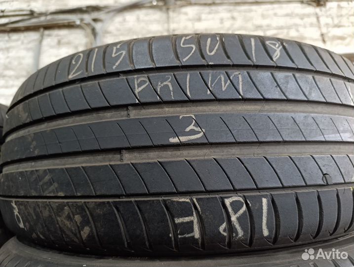 Michelin Primacy 3 215/50 R18 91J