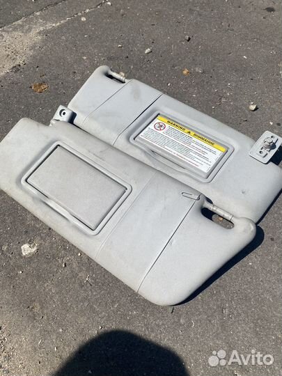 Козырек солнцезащитный Mercedes-Benz C-Class W203