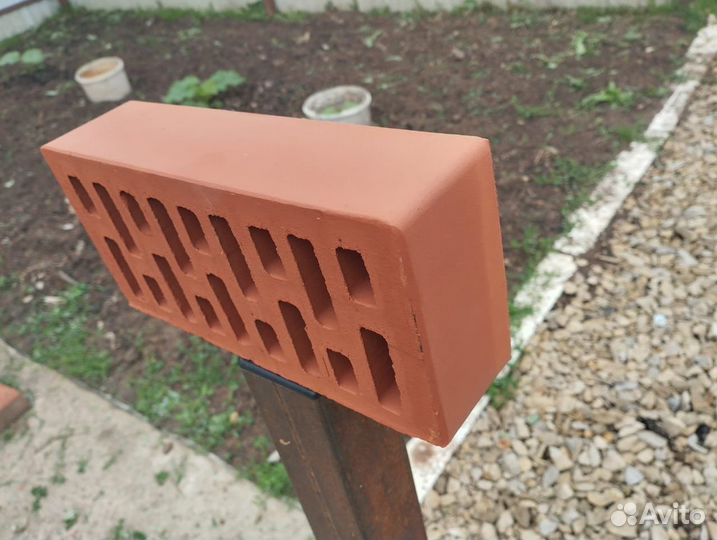 Кирпич облицовочный