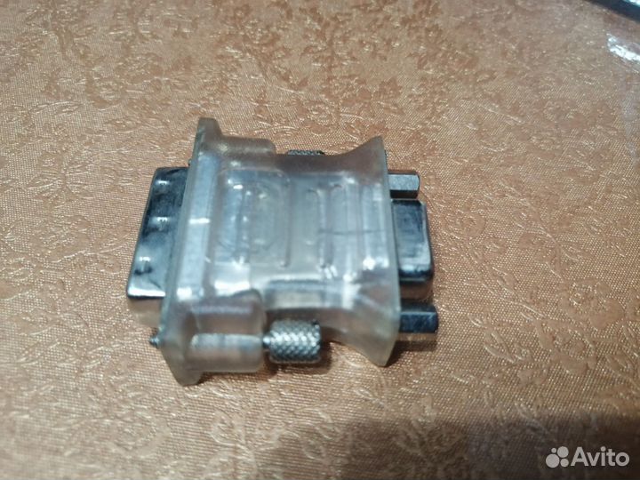 Переходник dvi vga