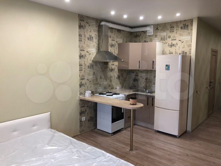 Квартира-студия, 29 м², 4/22 эт.