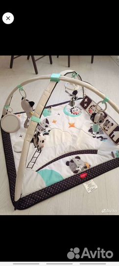 Развивающий коврик tiny love день и ночь