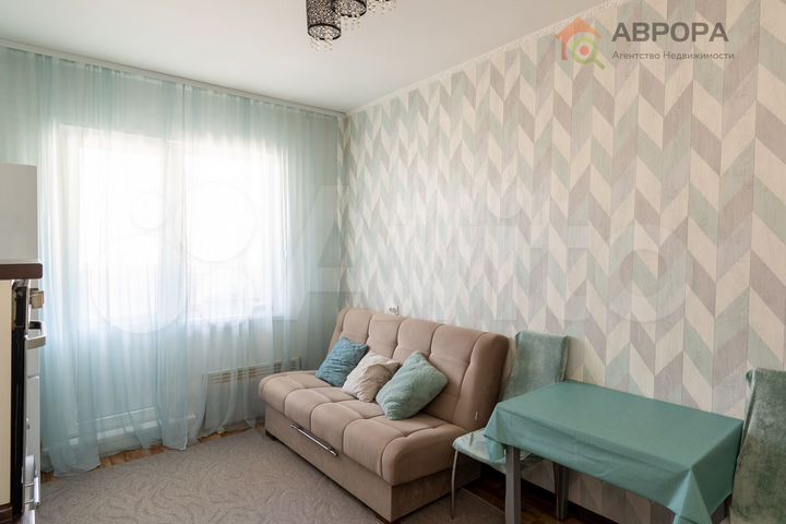 2-к. квартира, 68,4 м², 2/17 эт.