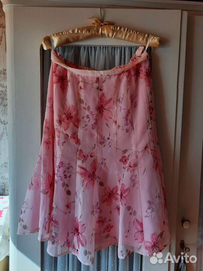 Шифоновая юбка