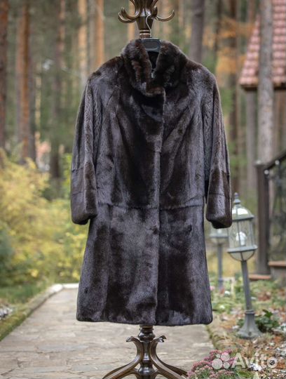 Шуба норковая