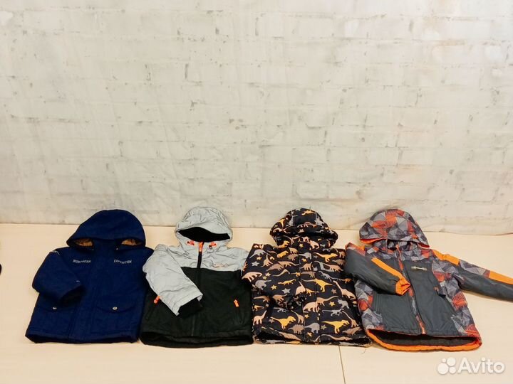 Вещи пакетом на мальчика 104 размера