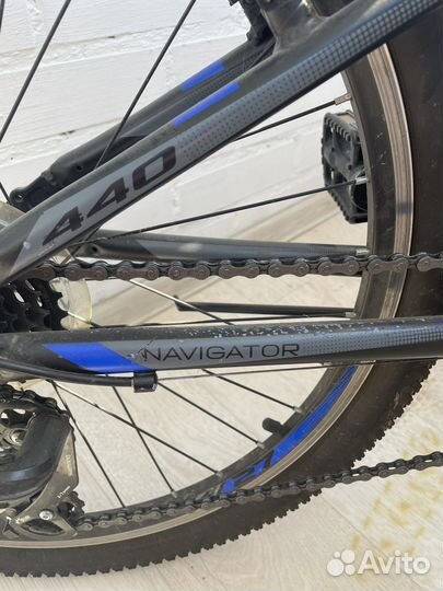 Велосипед stels navigator 440