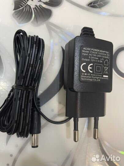 Адаптер блок питания 12v