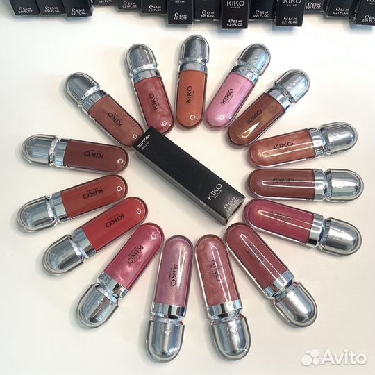 Блеск для губ Kiko Milano 3D Hydra Lipgloss
