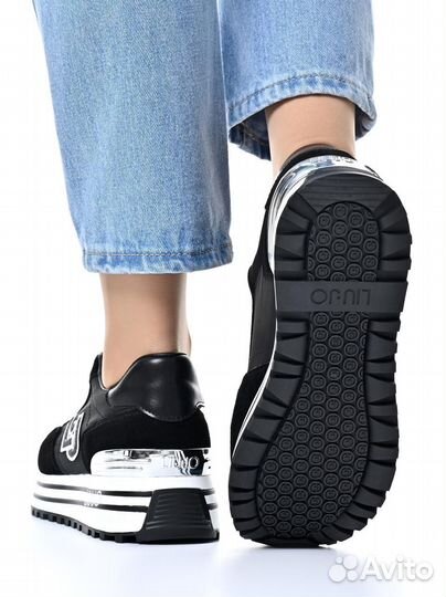 Кроссовки на платформе Liu jo