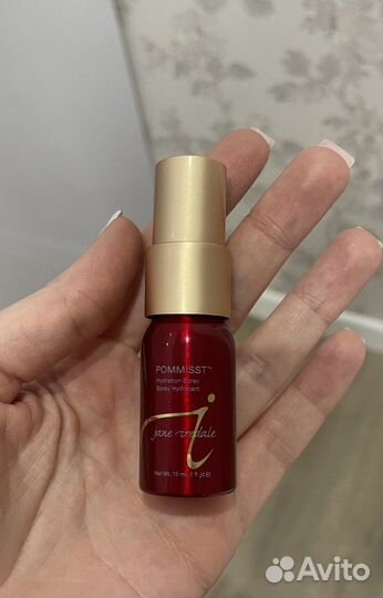 Jane iredale pommisst spray гранатовый спрей