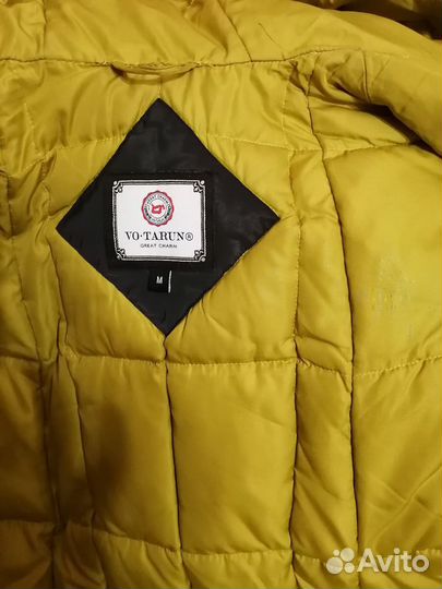 Пуховик зимний женский 46 б/у