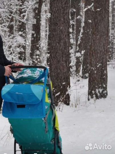 Санки коляска