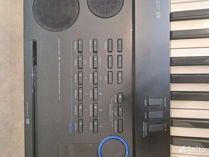 Синтезатор casio ctk 6000