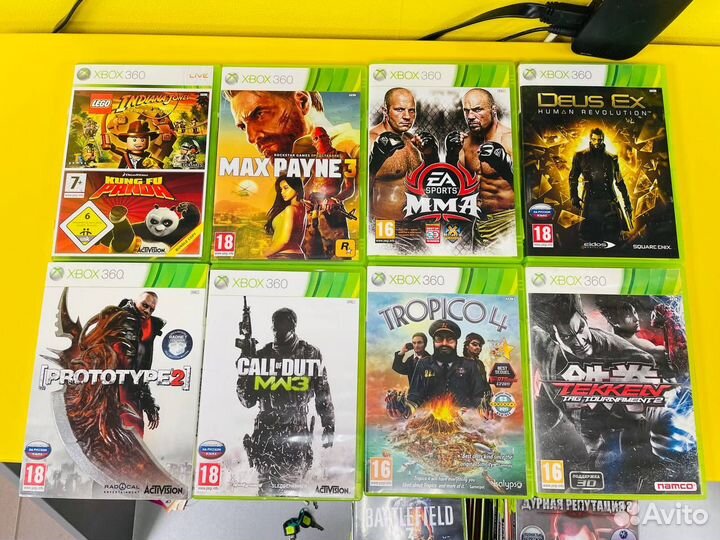 Игры для xbox 360 лицензия