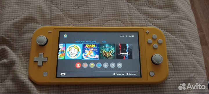 Nintendo switch lite