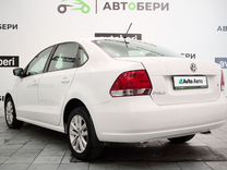 Volkswagen Polo 1.6 AT, 2013, 150 372 км, с пробегом, цена 801 000 руб.