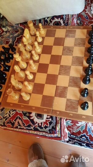 Шахматы деревянные СССР