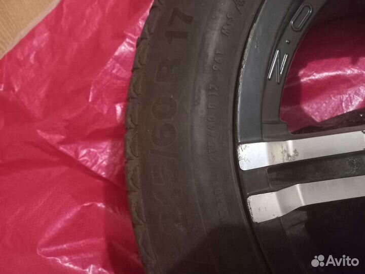 Колеса r17 OZ racing