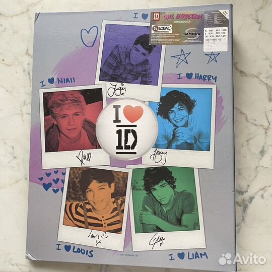 Мерч one direction