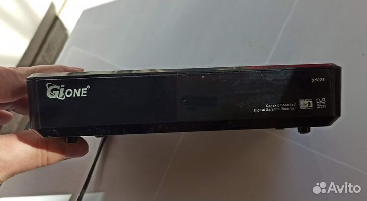 Цифровой спутниковый ресивер приемник gione S1025