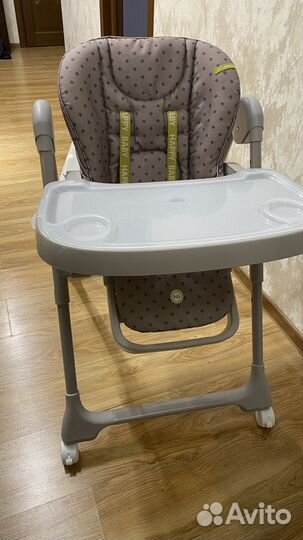 Стул для кормления happy baby