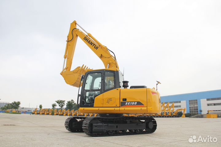 Гусеничный экскаватор SHANTUI SE 150, 2023
