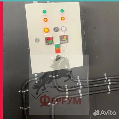 Шкаф управления камерой