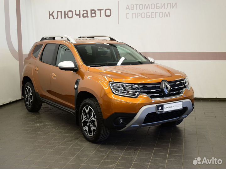 Renault Duster 1.3 МТ, 2021, 17 630 км