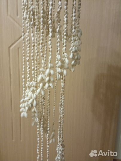 Люстра из ракушек. Ручная работа