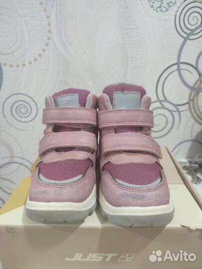 Ботинки демисезонные для девочки 26 размер