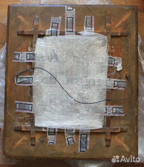 Старинная рама для картины