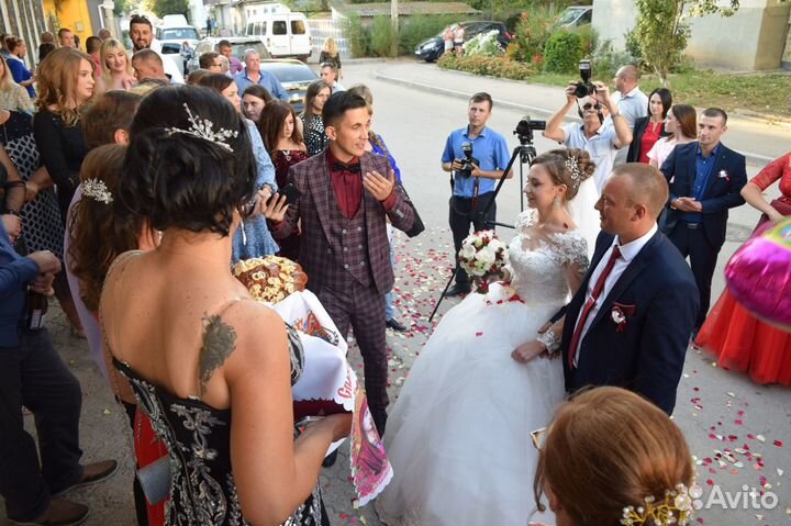 Ведущий на свадьбу, корпоратив, юбилей Крым