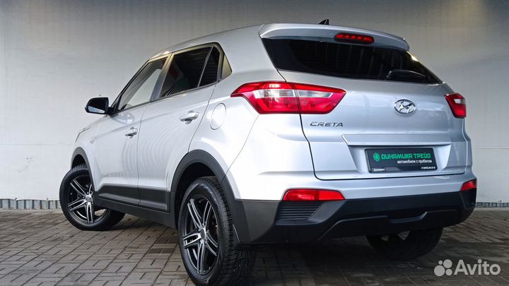 Hyundai Creta 1.6 AT, 2018, 178 440 км