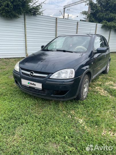 Opel Corsa 1.4 МТ, 2004, 265 513 км