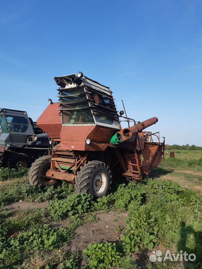 Комбайн Нива-Сельхозтехника СКА-5, 1989