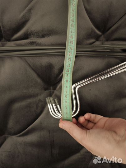 Вешалки плечики для брюк 5 шт