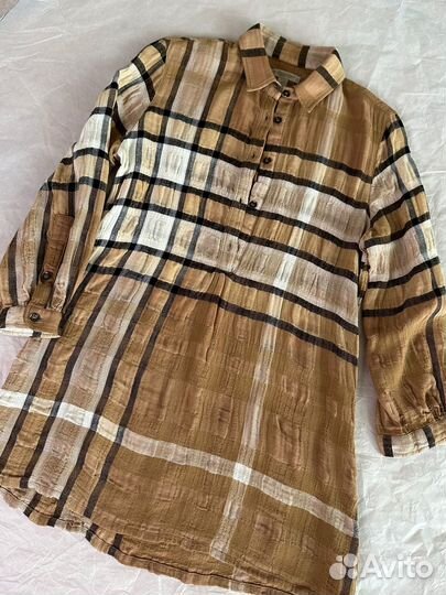 Burberry рубашка