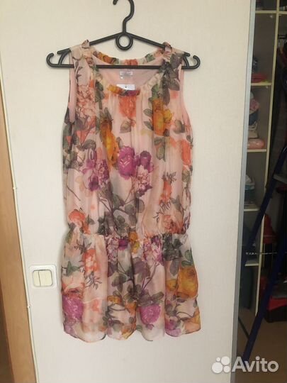 Блуза из натурального шелка 44-46