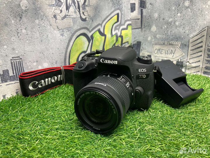 Canon eos 77d kit
